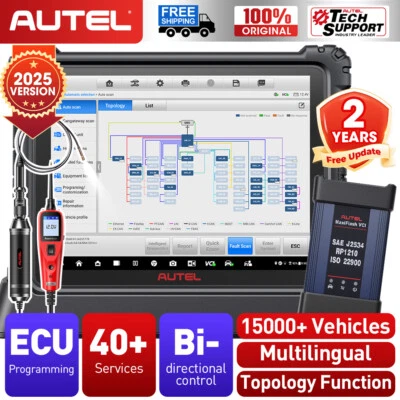 Autel MaxiSYS Ultra Lite S Escáneres Diagnóstico Programación & Codificación ECU - Imagen 1 de 4