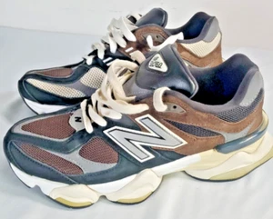 New Balance 9060 Brown Black U9060BRN Men's Size 9 - Picture 1 of 24