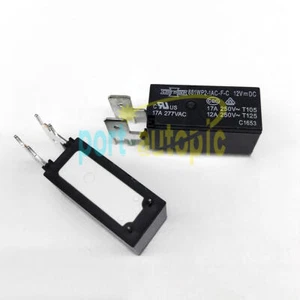 Relé de 12 VDC Song Chuan 881Wp2-1ac-f-c 1 pieza - Imagen 1 de 2