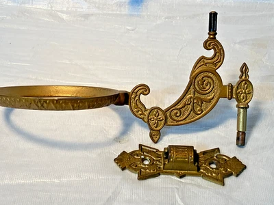 Vintage Victorian Style Oil Lamp Wall Mount Bracket Holder - Image 1 of 4