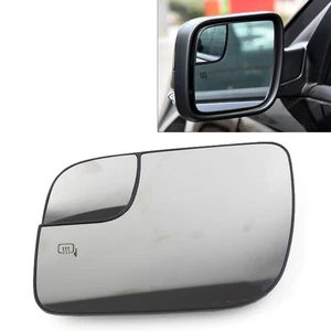 Lentes de espejo retrovisor calefactables Ford Explorer 2011-2019 blanco izquierdo - Imagen 1 de 9
