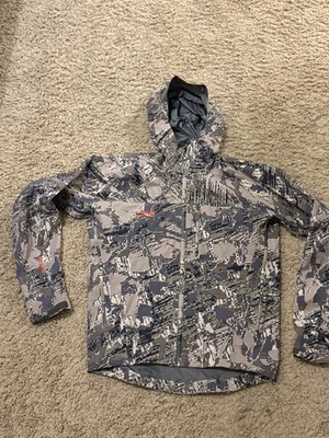 Chaqueta de lluvia Sitka Gear Dew Point Gore-Tex para hombre grande Optifade  Foto 1 de 4