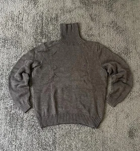 Polo Ralph Lauren Rollkragenpullover M Braun Herren Pullover Dick - Bild 1 von 5