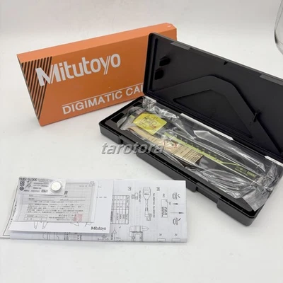 Mitutoyo 500-196-30 ABSOLUTE Digimatic Caliper, 0" - 6", 150mm CD-6" ASX