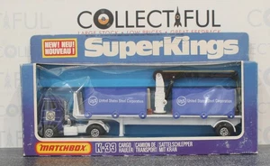 MATCHBOX - SUPERKINGS - # K33 - CARGO HAULER  TRUCK - USS - UK 1978  MIB 🔥 - Picture 1 of 2