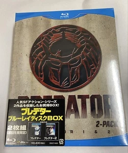 Predator Bluray Disc Box Set First Edition Unopened Collectible - Picture 1 of 4