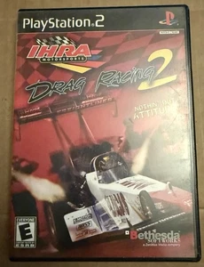 IHRA Motorsports Drag Racing 2 (PlayStation 2 2002) Complete w Reg Card -Tested - Picture 1 of 4