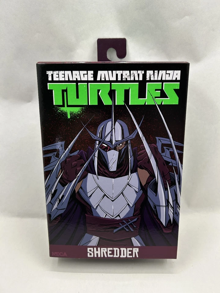 SHREDDER 2012 NECA TMNT Ninja Turtles Nickelodeon Cartoon Oroku