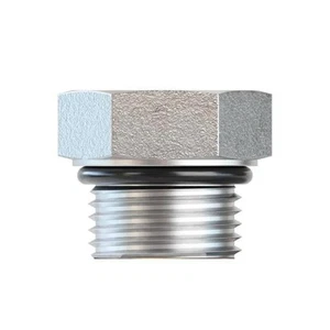 25 Pack 6408-12 ORB Fitlting -12 (3/4") SAE O-Ring (ORB) Straight Rigid Fitting - Picture 1 of 4