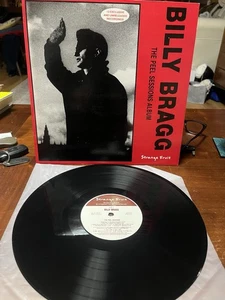 Billy Bragg The Peel Sessions Album Vinyl Schallplatte LP FAST NEUWERTIG mit Hype-Aufkleber - Bild 1 von 3