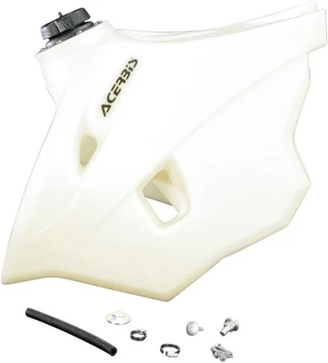 Acerbis 4.1 Gallon Natural Plastic Fuel/Gas Tank (2367750147) Foto 1 de 2