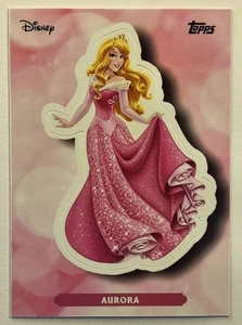 2025 Topps Disney Wonder Enchanted Sticker Insert #ES-10 Aurora Sleeping Beauty - Picture 1 of 2