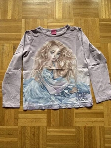 Top Model Lang Arm Shirt Gr140/146 - Bild 1 von 3