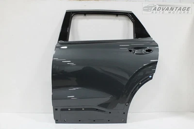 Hyundai Santa Fe 2019-2023 puerta trasera izquierda panel de carcasa selva tropical perla OEM Foto 1 de 4