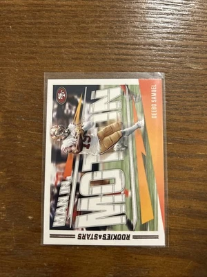 2023 Panini Rookies & Stars - Man in Motion Deebo Samuel #MM-7 - Image 1 of 2