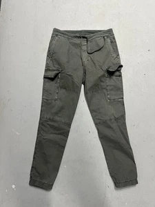 James Perse Jogginghose Herren 2 grün Cargo Kordelzug Bund leicht - Bild 1 von 9