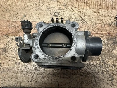 1991-1994 Mitsubishi Eclipse Throttle Body 4g63 Turbo 60mm 1g Dsm - Image 1 of 4