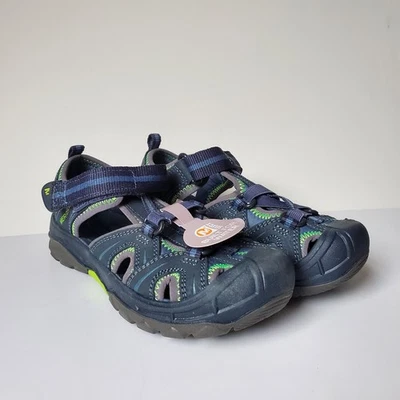 Sandalia Merrell Hidro Senderista para Niños Talla 13 W Azul Agua Zapatos H20 Punta Cerrada Senderismo Foto 1 de 4