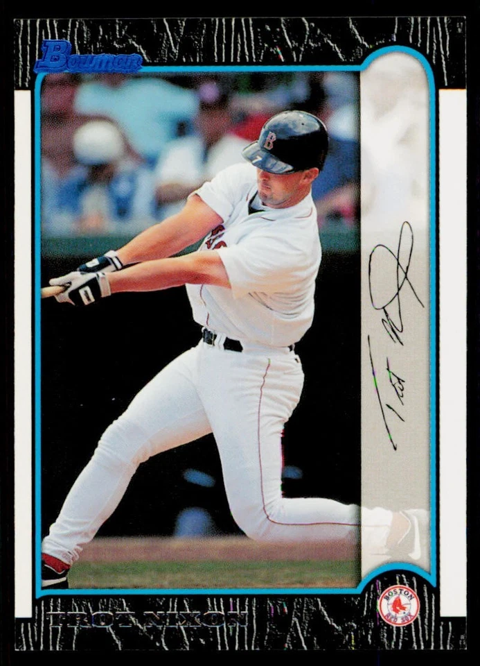 1999 Bowman #174 Trot Nixon Boston Red Sox Baseball Card - Image 1 of 2