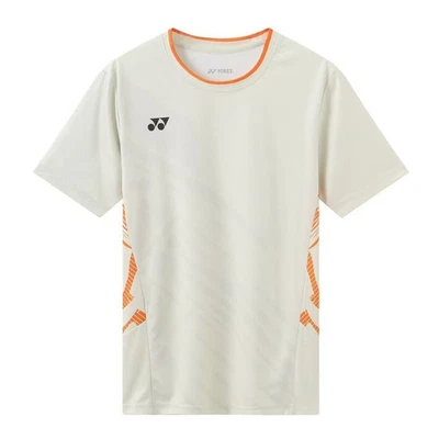 YONEX Men's Table Tennis Badminton T-shirt Sports Short Sleeve Tee Top 25-09184 - Image 1 of 4