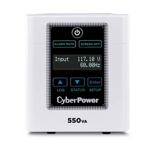 CyberPower M550L medizinische USV-Anlage, 550VA/440W, weiß - zertifiziert generalüberholt - Bild 1 von 8