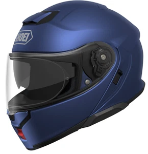 NEW Shoei Neotec 3 Matte Blue Helmet - Picture 1 of 2