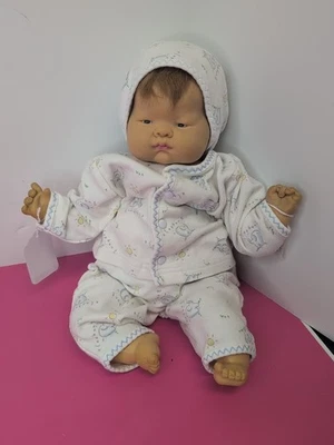 18" Vintage Vogue 1960's Baby Dear Vinyl & Cloth Baby Doll Eloise Wilkins BD - Image 1 of 4