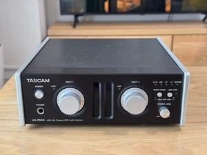 TASCAM UH-7000 HDIA Mic Preamp/USB Audio Interface TEAC AC100・240V 50-60Hz 15W - Picture 1 of 8