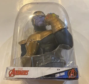 Thanos Marvel Avengers Collectible Coin Bank 2019 NEW Fast Shipping - Picture 1 of 2
