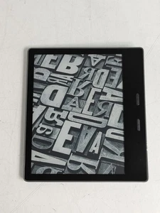 Amazon Kindle Oasis (9th Gen) CW24WI 8 GB Fire OS (WiFi Only) - Picture 1 of 6