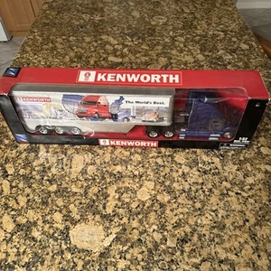 New Ray Diecast 1/32nd Kenworth Semi Truck and Trailer NIB - Picture 1 of 8
