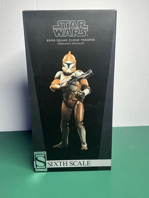 Star Wars - Sideshow - Bomb Squad Clone Trooper (Especialista en Artillería) Exclusivo Foto 1 de 4