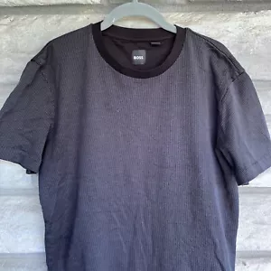 Boss Structured Men’s Tshirt New No Tags Large $149 - Picture 1 of 8