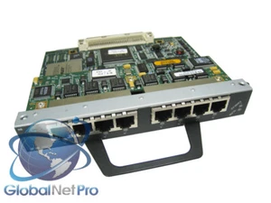 CISCO PA-A3-8T1IMA - 8 puertos cajero automático inverso puerto Mux T1 - GARANTÍA DE POR VIDA - Imagen 1 de 1