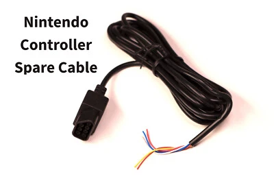 Nintendo NES Controller Replacement Cable, 170 cm, 5.5 ft - Image 1 of 2