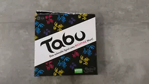 HASBRO GAMING Tabu neu Kartenspiel Mehrfarbig - Bild 1 von 1