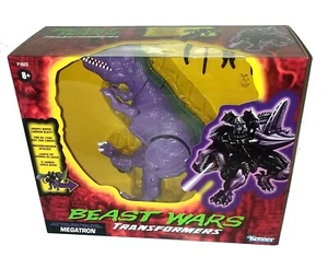 ACTION FIGURE BEAST WARS TRANSFORMERS MEGATRON TREX 2023 KENNER HASBRO - Foto 1 di 2