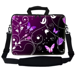 Bolso de neopreno de 17,3"" 17"" funda con correa de bolsillo para el hombro 2519 - Imagen 1 de 3