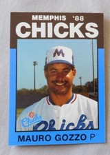 1988 Best Memphis Chicks #1-26 Baseball Card Pick one