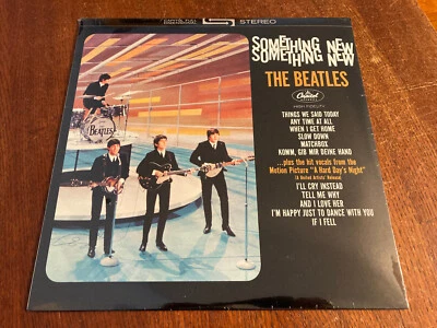 Beatles 'Something New' US Reissue Vinyl LP ST 2108 RIAA Award - NEW SEALED - Imagem 1 de 4