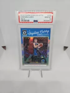 2016 Donruss Optic (1st Year) - STEPHEN CURRY Holo Silver Refractor (PSA 10)  - Picture 1 of 4