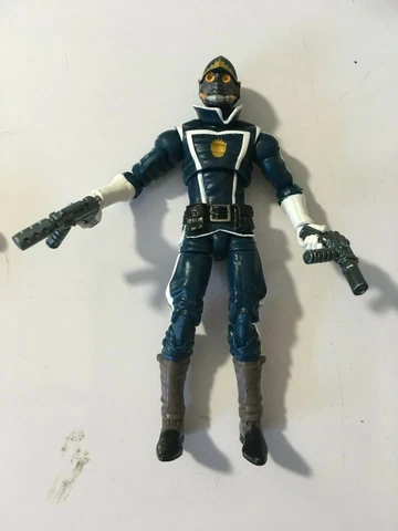MARVEL LEGENDS GUARDIANS OF THE GALAXY- STAR LORD 4' FIGURE LOOSE NEW HASBRO Cover