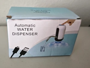 Water Pump Electric Automatic Dispenser 5 Gallon USB Bottle Switch 1 Day Ship - Picture 1 of 7