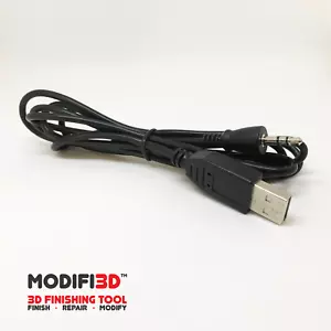MODIFI3D Original : Replacement USB Cable - (3D Print Finishing Tool Spare Part) - Picture 1 of 1