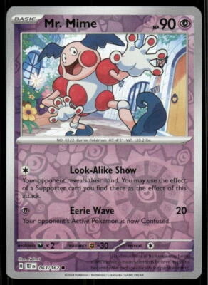 SV05: Temporal Forces #063/162 Mr. Mime - Image 1 of 2