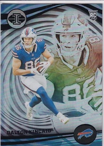 2023 Panini Illusions -Base #13 Dalton Kincaid (RC) Buffalo Bills Rookie - Picture 1 of 2