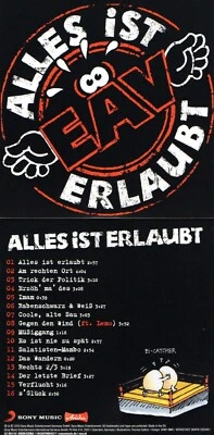 Erste Allgemeine Verunsicherung "Alles ist erlaubt" 16 Songs! Von 2018! Neue CD! - Bild 1 von 2