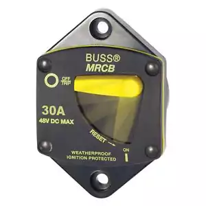Blue Sea 7036 187-Series Circuit Breaker Panel Mount 30A - Picture 1 of 1