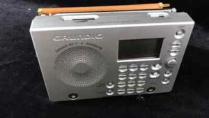Vintage Grundig YB-P 2000 FA Porsche Am / Fm / Sw Radio - Skórzane etui - Sprawdzone działanie - Zdjęcie 1 z 3