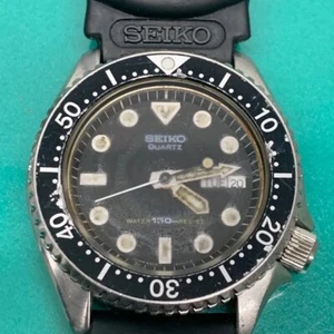 Seiko diver 6458-6000 vintage men's watch JAPAN USED - Picture 1 of 8